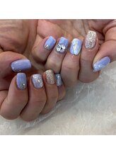 グラマラス アンジェアイ 荻窪店(glamourous ange eye)/うるうるネイル