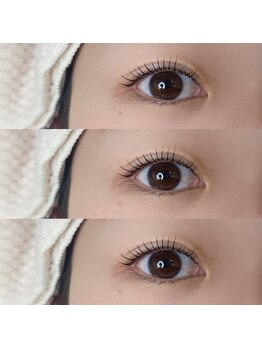 ケーオーエス ピンク(K O S Pink)/目尻流しのナチュラルパーマ