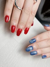 カコラネイル(kacola nail)/ちぐはぐニュアンス