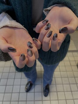 Mネイルアンドカフェ シェレステ/オンブレ♪