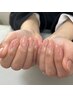 【ネイル人気】◇カラーグラレーション/ラメーグラデーション◇¥4400→¥4000