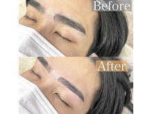 エストアール 筑紫口本店(est-r.)/#メンズアイブロウ