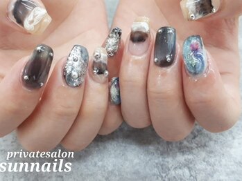 サンネイルズ(sun nails)/ニュアンスネイル