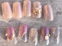 アン ネイル(ANN NAIL)/大人女子の似合わせピンクネイル