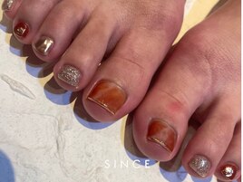 ニュアンスフットネイル