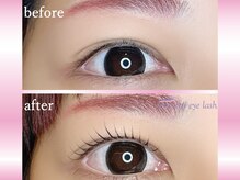 ワンステップアイラッシュ 三島店(one step eyelash)/Cカール（シェルM）