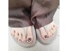 《フットネイル》アート相談コース ¥11,000