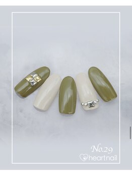 はあとねいる 泡瀬店/定番デザインNo.29