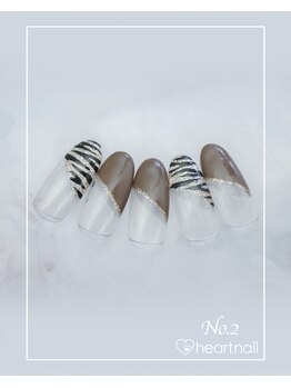 はあとねいる 我孫子天王台店/ハンドネイル：No.2