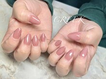 クリーク(CREEK)/ワンカラーアクリルスカルプ