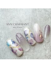 アンシャルマンネイルスタジオ(Ann charmant nail studio)/セレクトアートコース¥6,800～