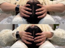 ハクト(Hakuto)/Before/After