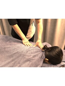 首・肩のつらさを改善したい