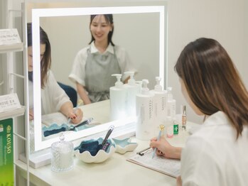 アニュー(Anew)/【施術の流れ】カウンセリング