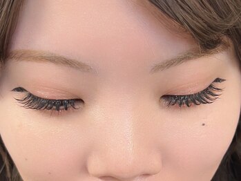 スキン 心斎橋店(skin)/LEDエクステ×ダブルフラット