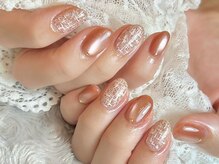 マチカ バイ ジーン 中野北口店(Machica by gene)の雰囲気（オフィスOKなシンプルデザインも◎[中野/パラジェル/フィルイン]）