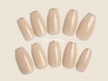 ファストネイル 広島駅前店(FAST NAIL)/フレンチ/スキニー【12380】