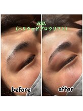 ルミライズ(Lumirise)/HBL/ハリウッドブロウリフト/眉
