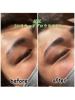 ルミライズ(Lumirise)/HBL/ハリウッドブロウリフト/眉
