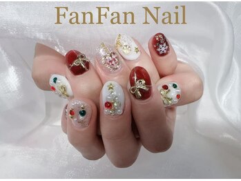 ファンファン 横浜(FanFan)/クリスマスネイル