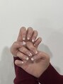 ルミネイル 天王寺店(Lumi nail)&nbsp;ピンク×フレンチ