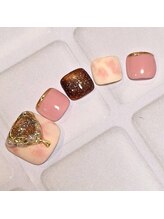 シシラ(shishira)/2月限定！定額デザイン