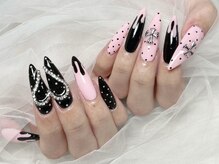 エマネイル 奈良橿原店(EmaNail)/#ドットネイル