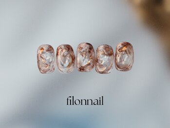 フィロンネイル 大宮東口店(filonnail)/定額ニュアンスデザイン