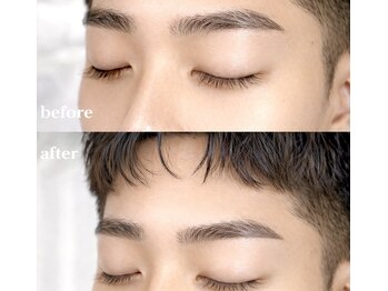 ホワイトアイ 表参道(WHITE EYE)/メンズアイブロウ/メンズ眉毛