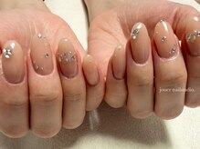 ジュエ ネイルスタジオ(jouer nailstudio.)/ストーンネイル
