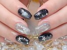 夜空ネイル