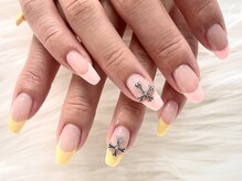 イマージュ(image)/パステルフレンチ×クロムSAYAKA