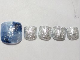 【初回オフ無料】星空ネイル