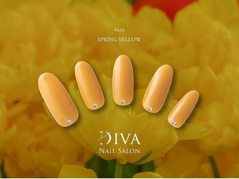 ネイルサロンディーバ 石橋店(Diva)/ワンカラープラス