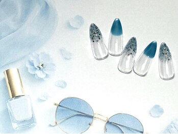 シエル ネイルズ(CIEL NAILS)/ 5月 ハンド 定額シンプル2