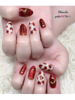 Nail Salon Lianの写真/通いやすい定額デザイン！店内には、かわいいサンプルを豊富にご用意♪カラー変更も可能◎