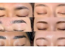ムート(Mut.)の雰囲気(骨格に合わせた平行眉×間引きで、清潔感と垢抜けを両立◎)