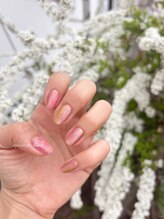アプリコットネイル (apricot nail)&nbsp;Kawahara Kaori