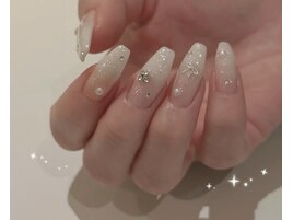 ホワイトキラキラ｜パラジェル