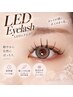 【新規】LEDエクステ120本｜モチ重視・自然仕上げ ◇120本￥8000→￥7000
