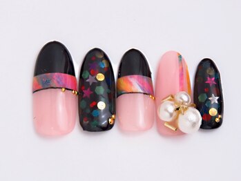 ネイリックス アヴェニール(NAILX avenir)/ホログラム&ビジュー☆