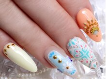 サムズネイル(SAM'S NAIL)/春のファッションにもぴったり☆