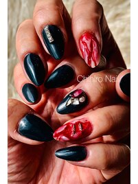 ハロウィンデザイン★スカルプ