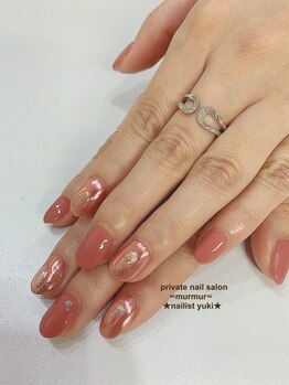 プライベート ネイルサロン マーマ(murmur)/ニュアンスミラー