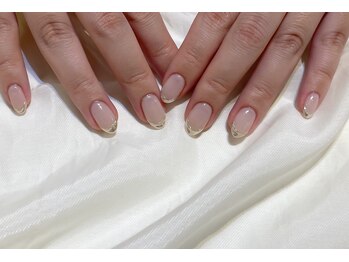 ネイルズ ララ(nails Lala)/爪先ミラー。