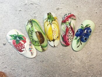 ネイリックス アヴェニール(NAILX avenir)/リアルフルーツ