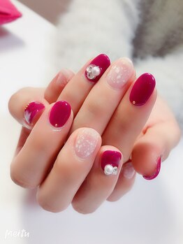 ビューティーネイル(Beauty Nail)/華やかネイル