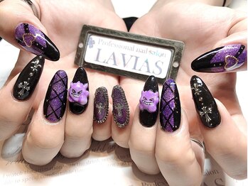 プロフェッショナル ネイルサロン ラヴィアス(LAVIAS)/【ジェル】10本アートし放題