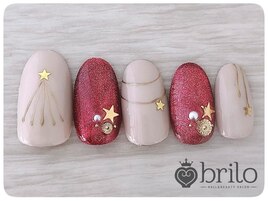 ギャラクシーネイル★クリスマス