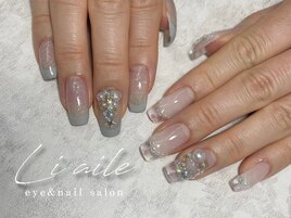 持ち込みデザインネイル